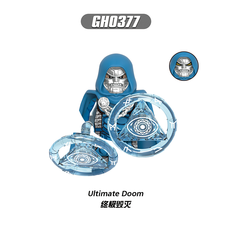 Doctor Doom 2025 Marvel Legend - Building Block Mini ulasan dan harga
