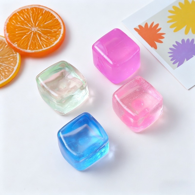Squishy Mini Water Cube Squeez - Fidget Cube Original ulasan dan harga