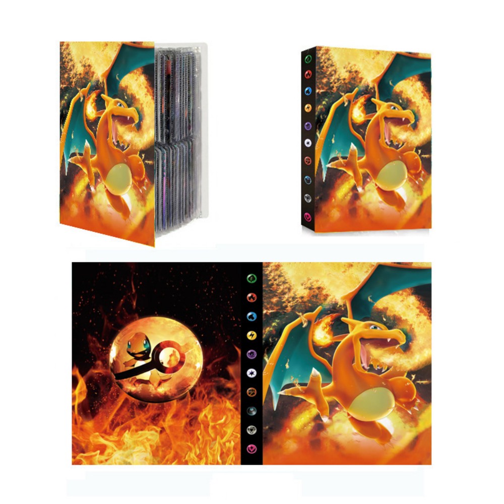 2027 New POKEMONES Cards Album - Pokemon Binder Card ulasan dan harga
