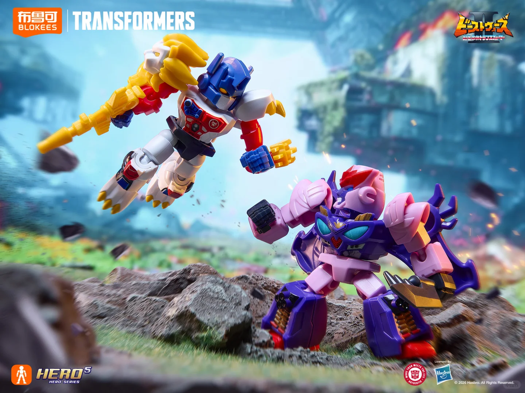 Blokees Transformers Star Edit - Building Block Mini ulasan dan harga