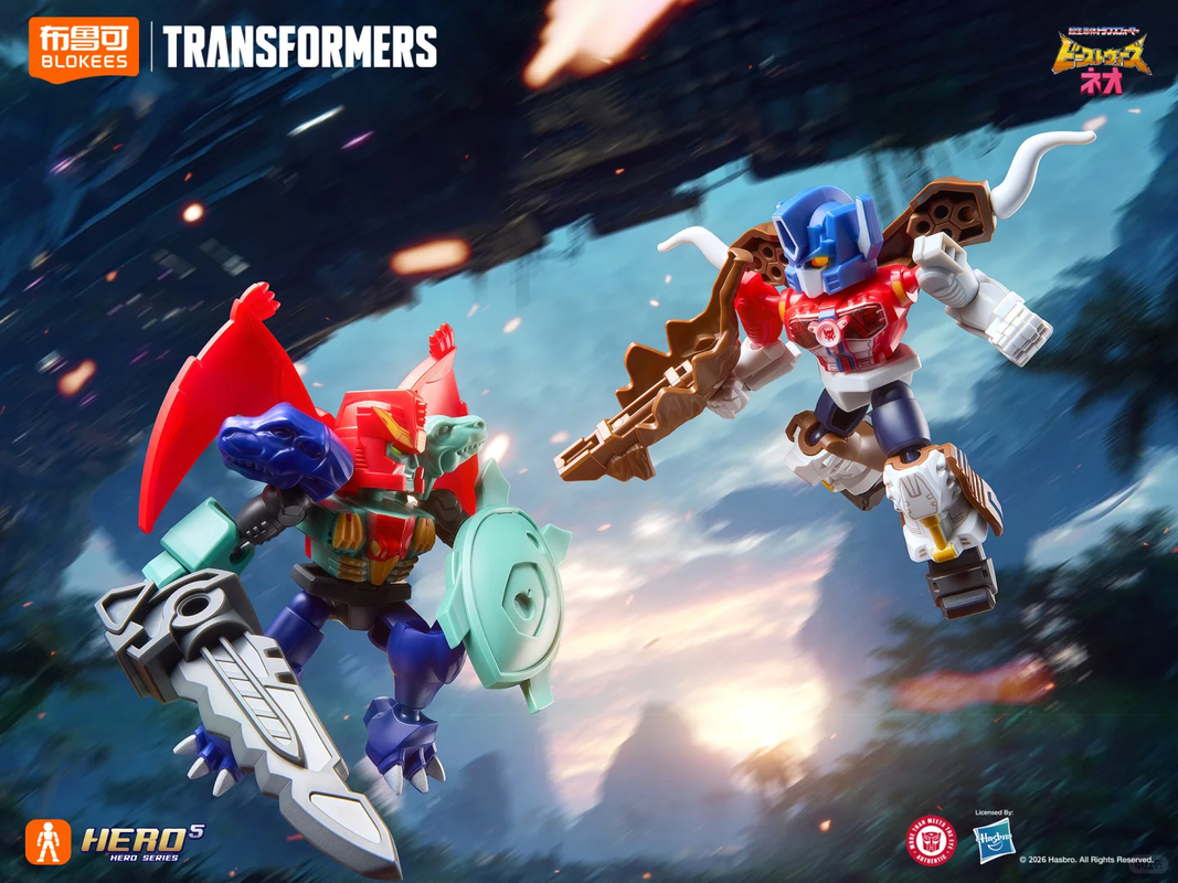 Blokees Transformers Star Edit - Building Block Mini ulasan dan harga
