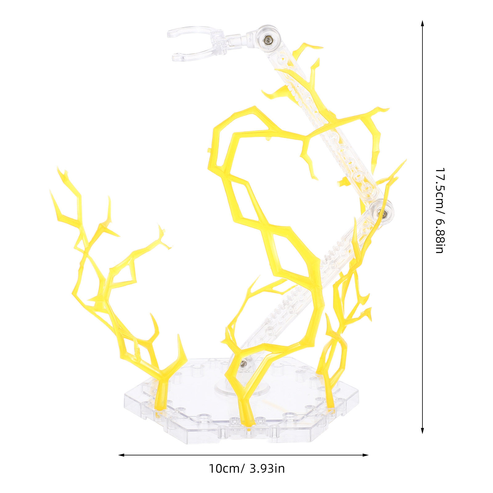 Adjustable Transparent Action  - Action Figure Stand ulasan dan harga