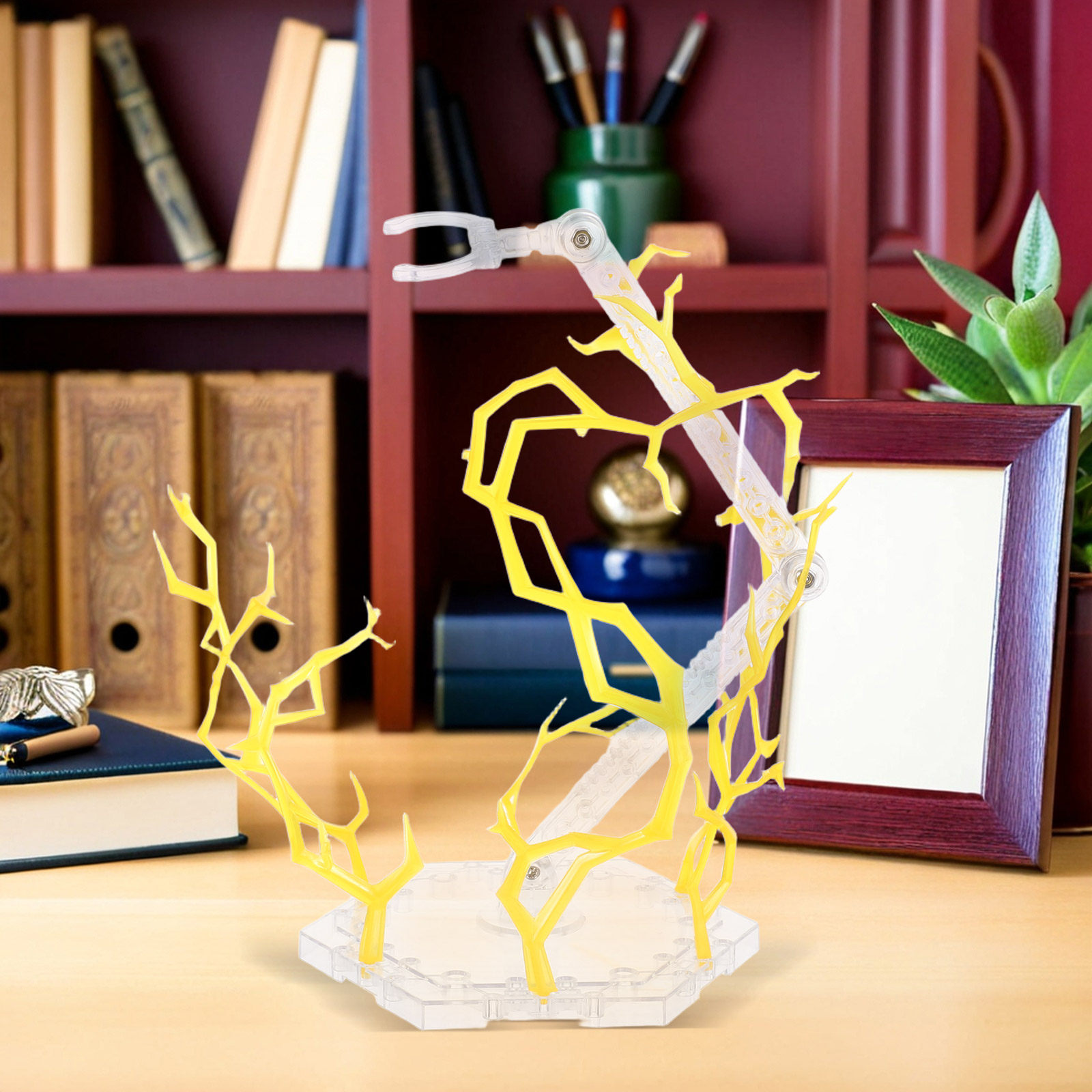 Adjustable Transparent Action  - Action Figure Stand ulasan dan harga