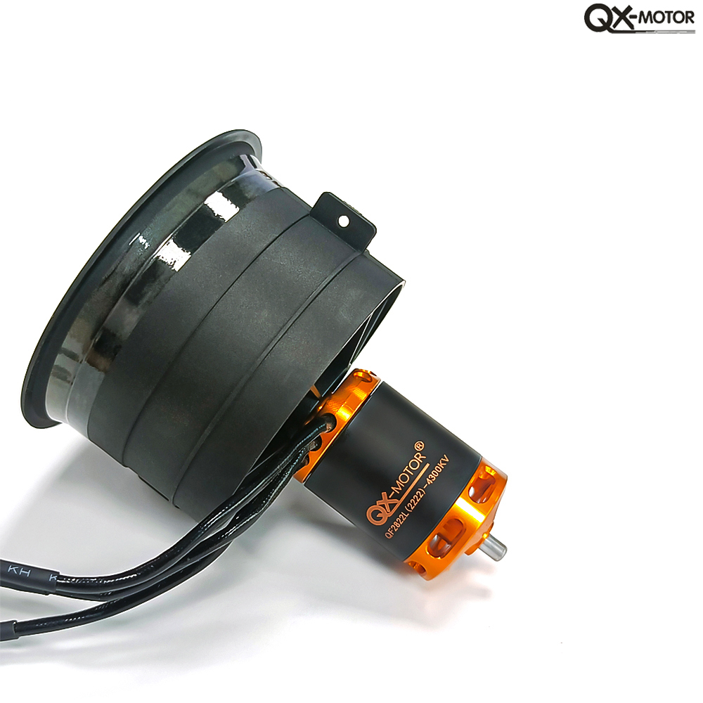 QX-Motor 64mm EDF 12Blades Duc - Model Airplane Plastic ulasan dan harga