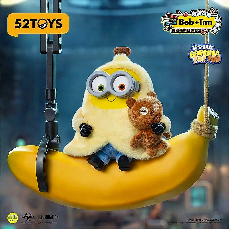 52TOYS Bob Tim Minions Best Fr - Mystery Box Blind Bag ulasan dan harga