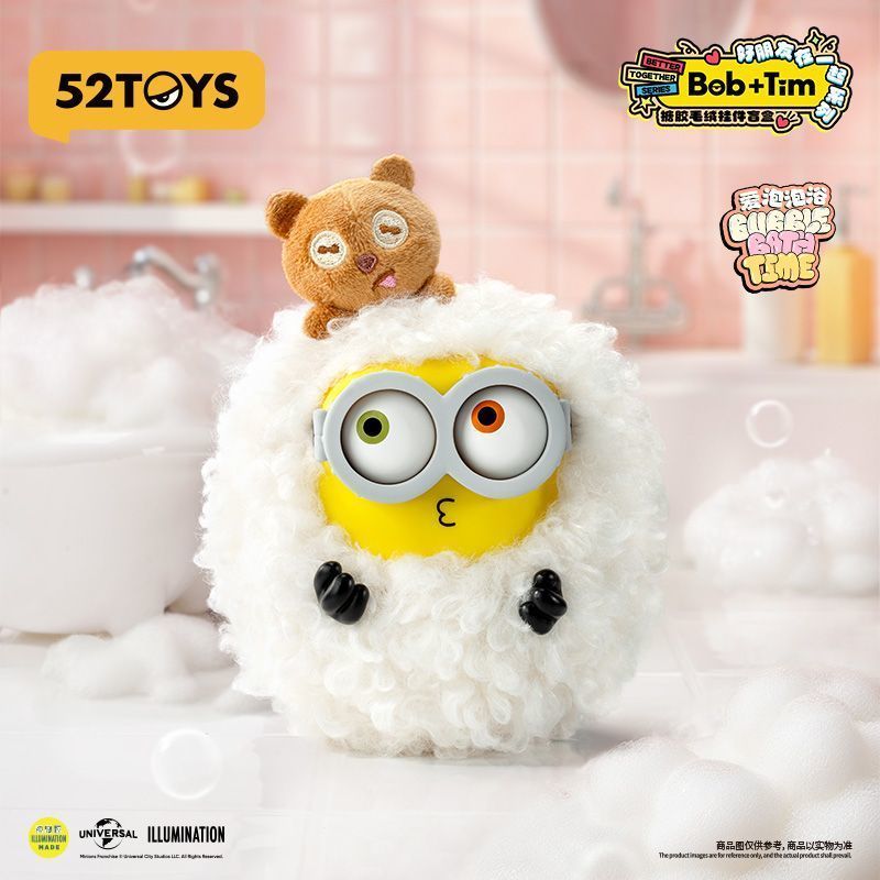 52TOYS Bob Tim Minions Best Fr - Mystery Box Blind Bag ulasan dan harga