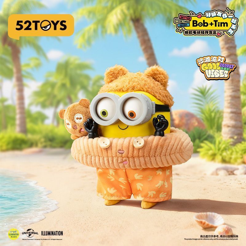 52TOYS Bob Tim Minions Best Fr - Mystery Box Blind Bag ulasan dan harga