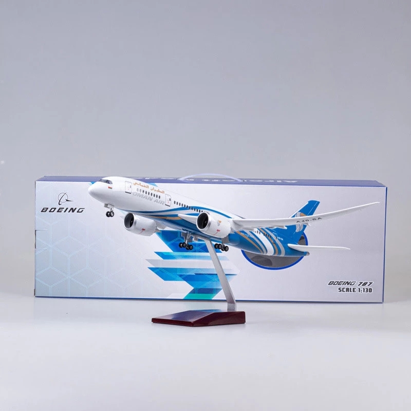 1/130 Scale 47CM Airplane 787  - Model Airplane Plastic ulasan dan harga