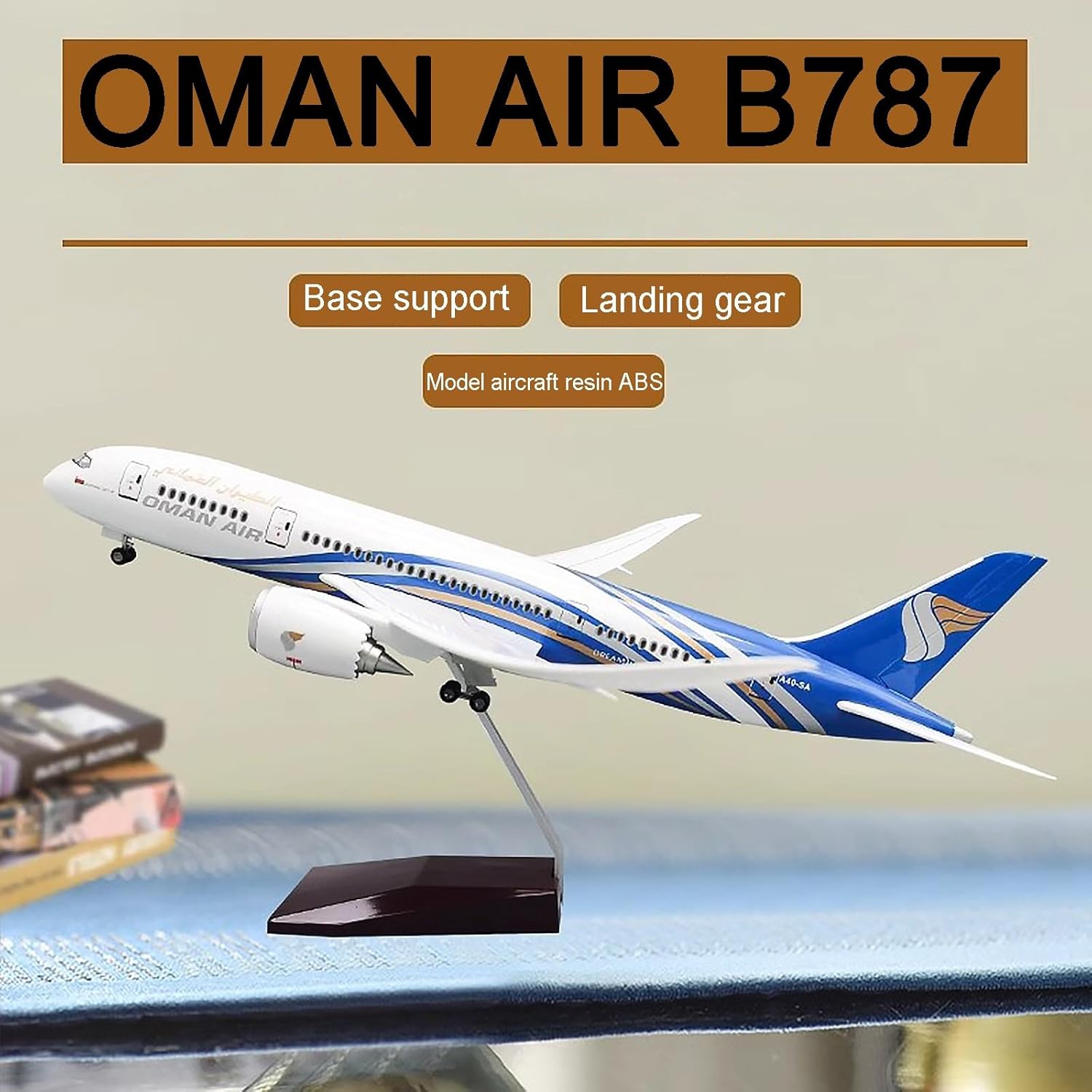 1/130 Scale 47CM Airplane 787  - Model Airplane Plastic ulasan dan harga