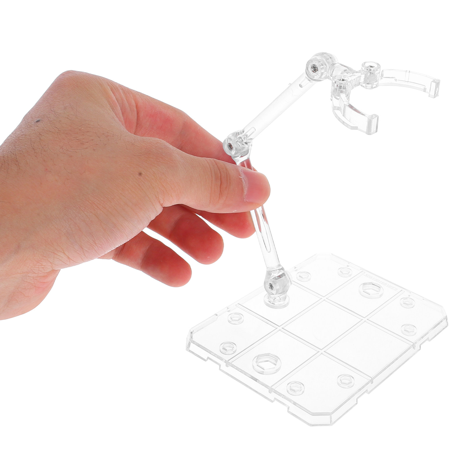 4Pcs Plastic Action Figure Sta - Action Figure Stand ulasan dan harga