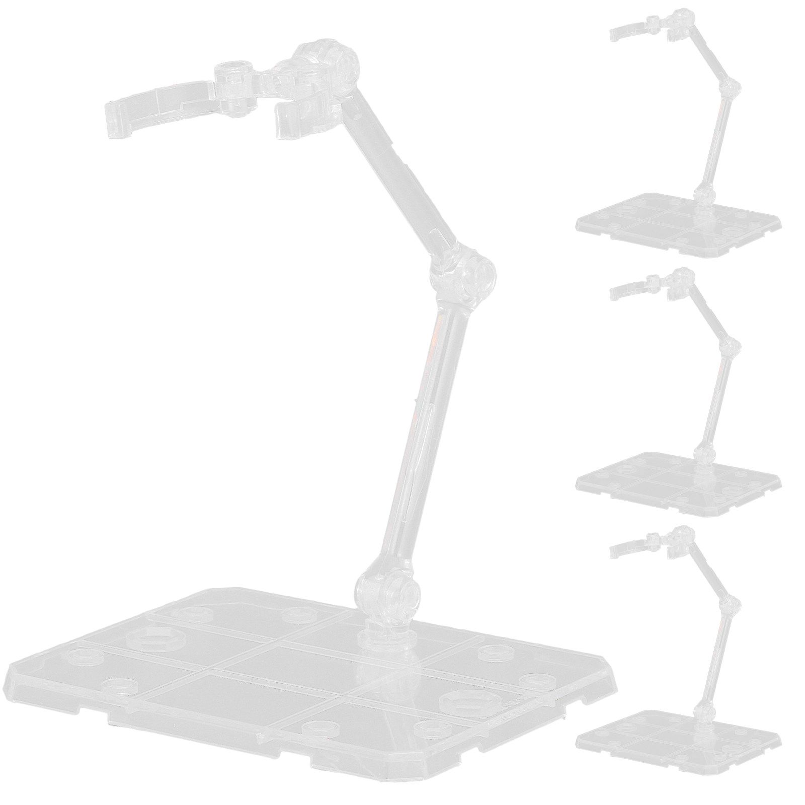 4Pcs Plastic Action Figure Sta - Action Figure Stand ulasan dan harga