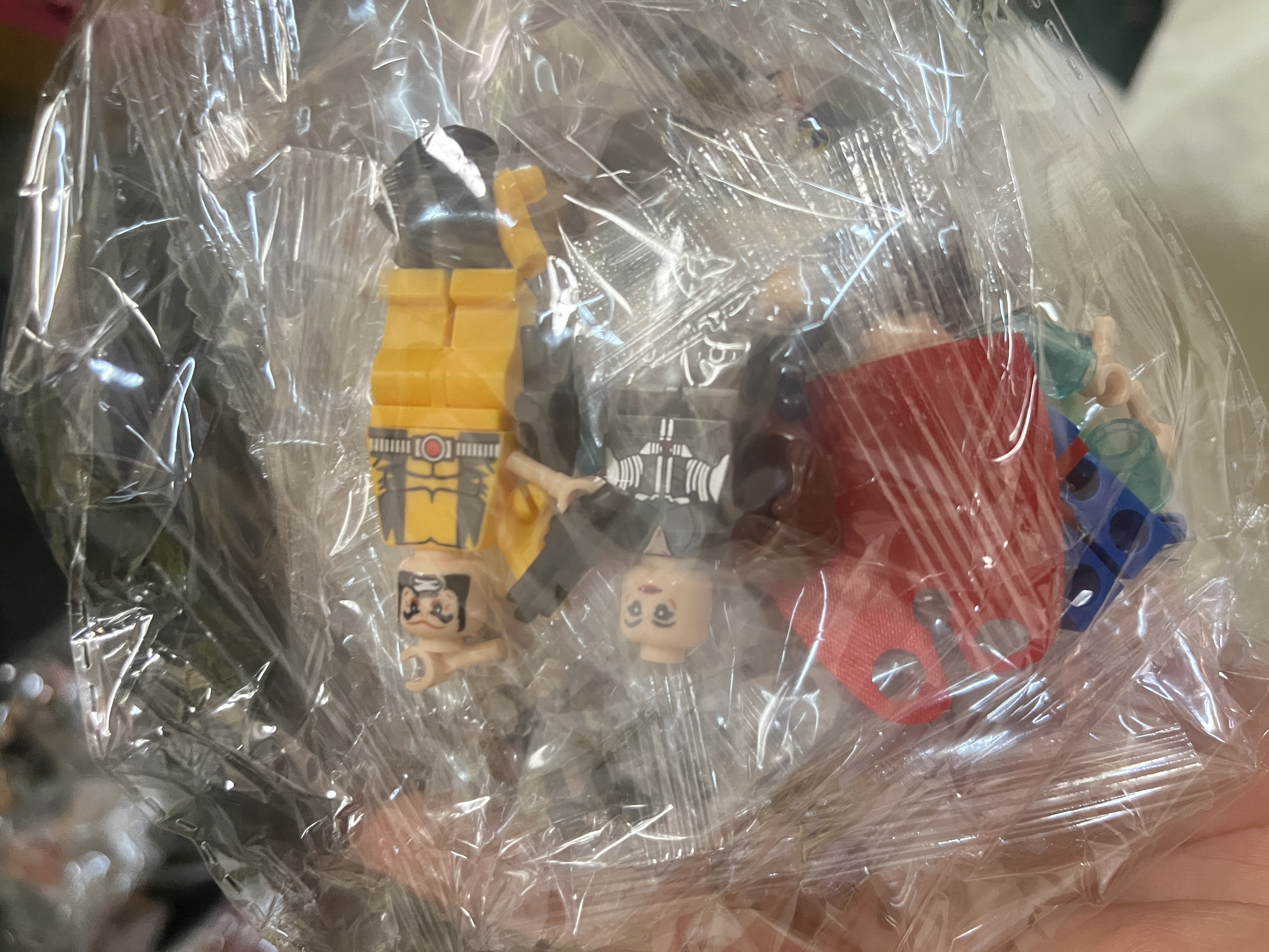 8-24PCS Superhero Minifigures  - Building Block Mini ulasan dan harga