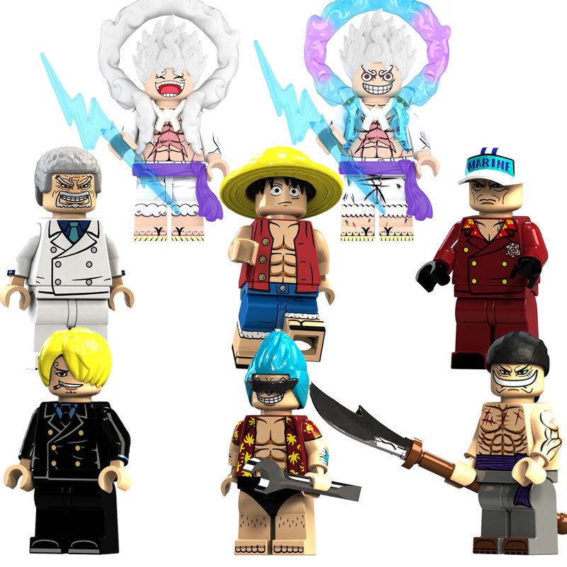 Building blocks figures dolls  - Building Block Mini ulasan dan harga