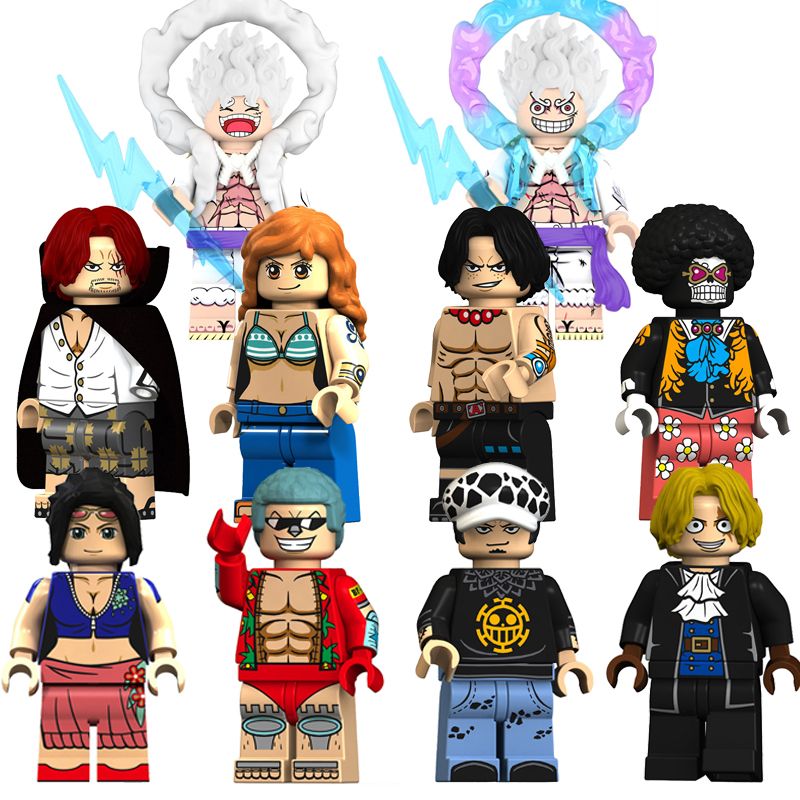 Building blocks figures dolls  - Building Block Mini ulasan dan harga