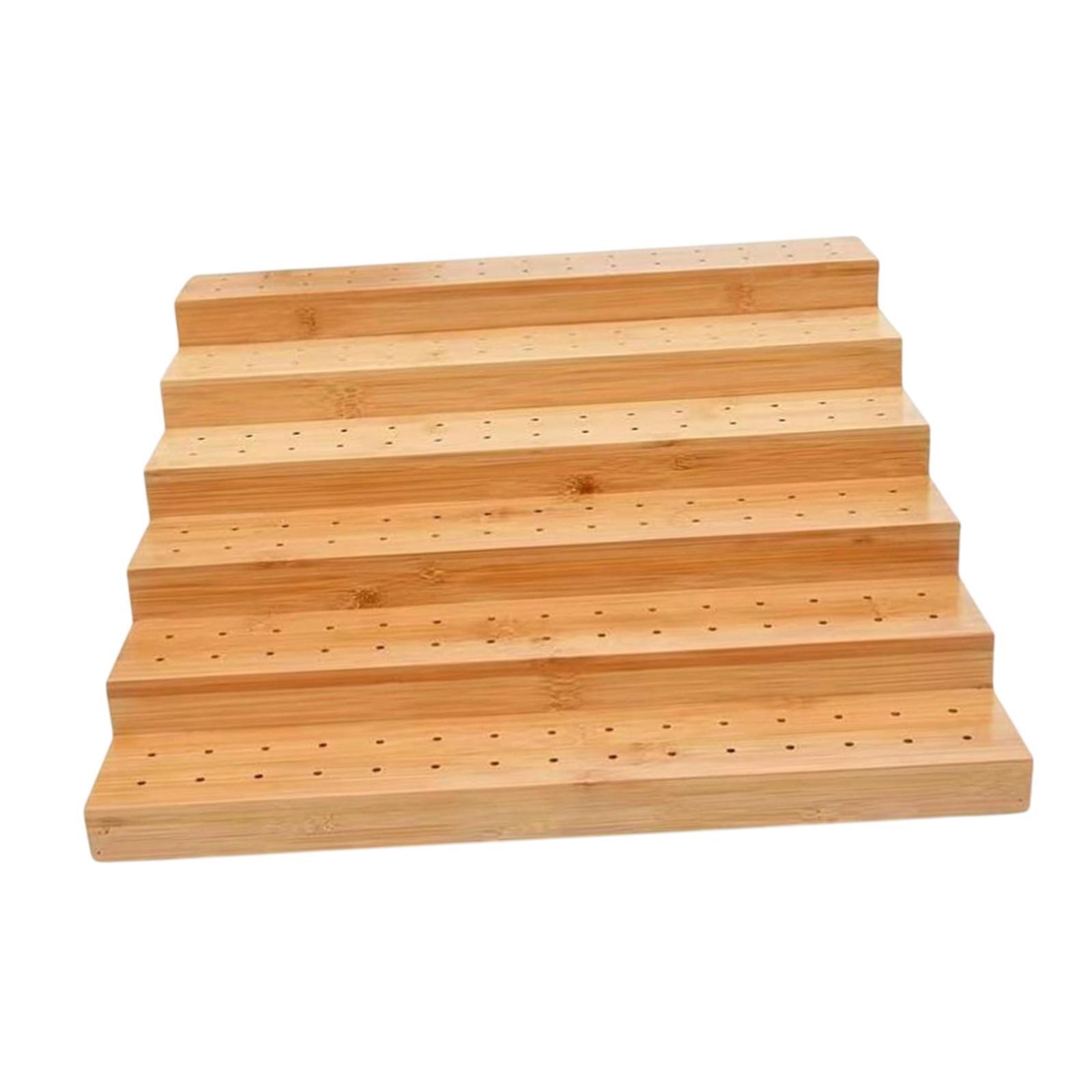 Wood Lollipop Holder Portable  - Display Risers Set ulasan dan harga
