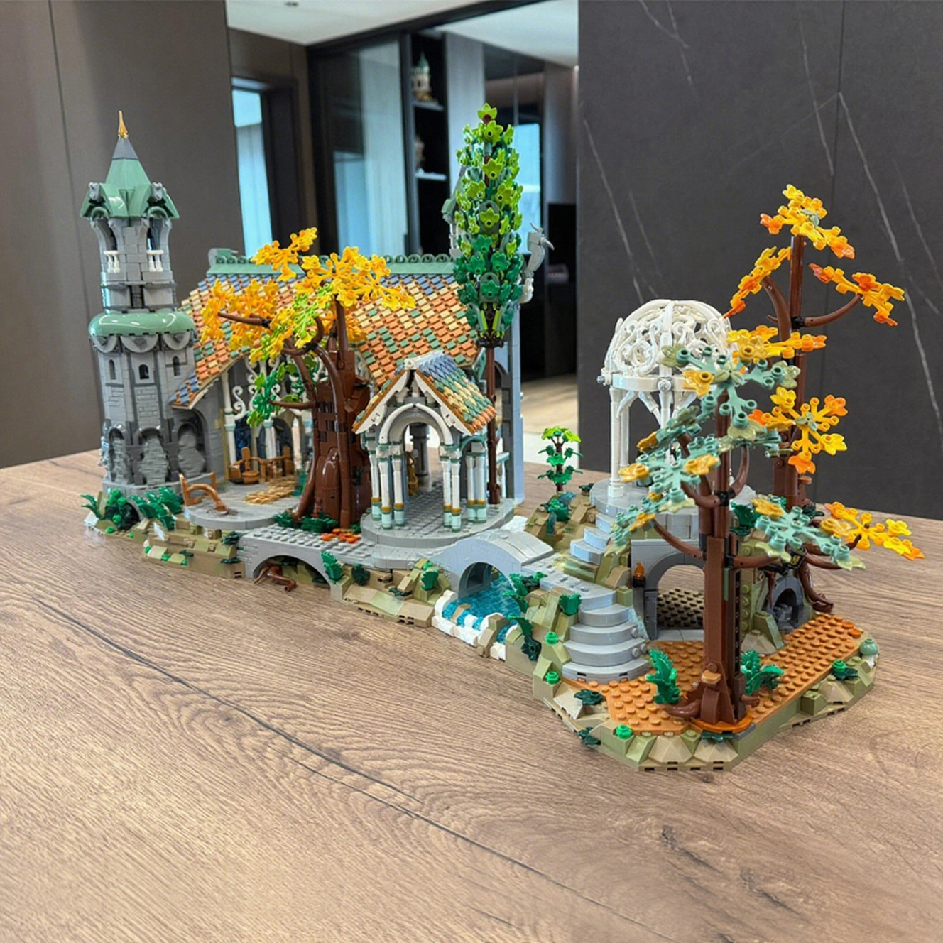 Journey To The Valley 10316 Mi - Building Block Mini ulasan dan harga