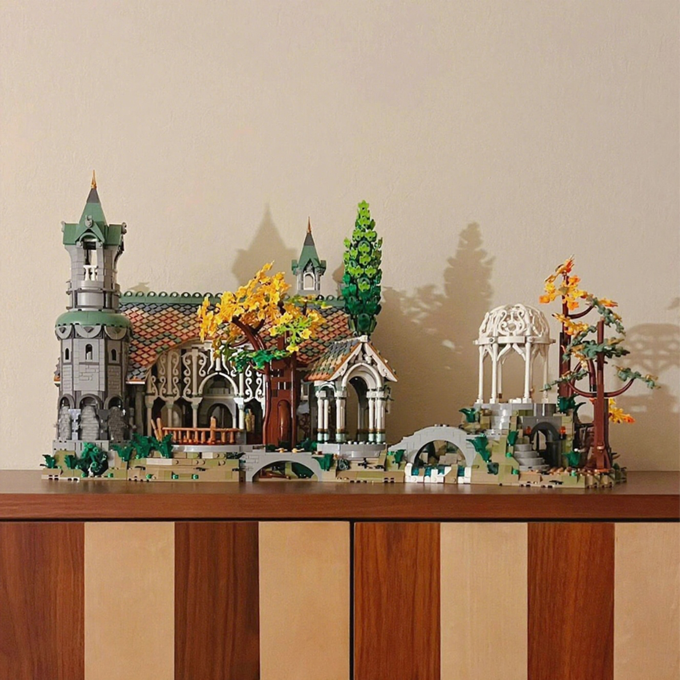 Journey To The Valley 10316 Mi - Building Block Mini ulasan dan harga
