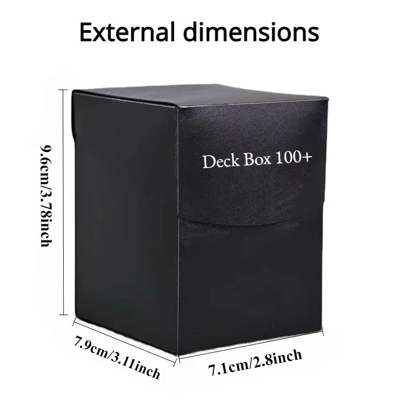 TCG Deck Box for 100+ Cards Co - Trading Card Binder ulasan dan harga