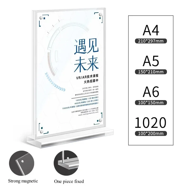 Acrylic Menu Sign Holder POP D - Pop Display Shelf ulasan dan harga