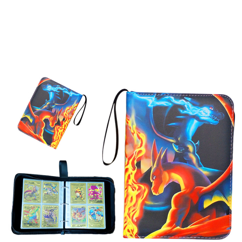 400Pcs Card Album Binder Photo - Pokemon Binder Card ulasan dan harga