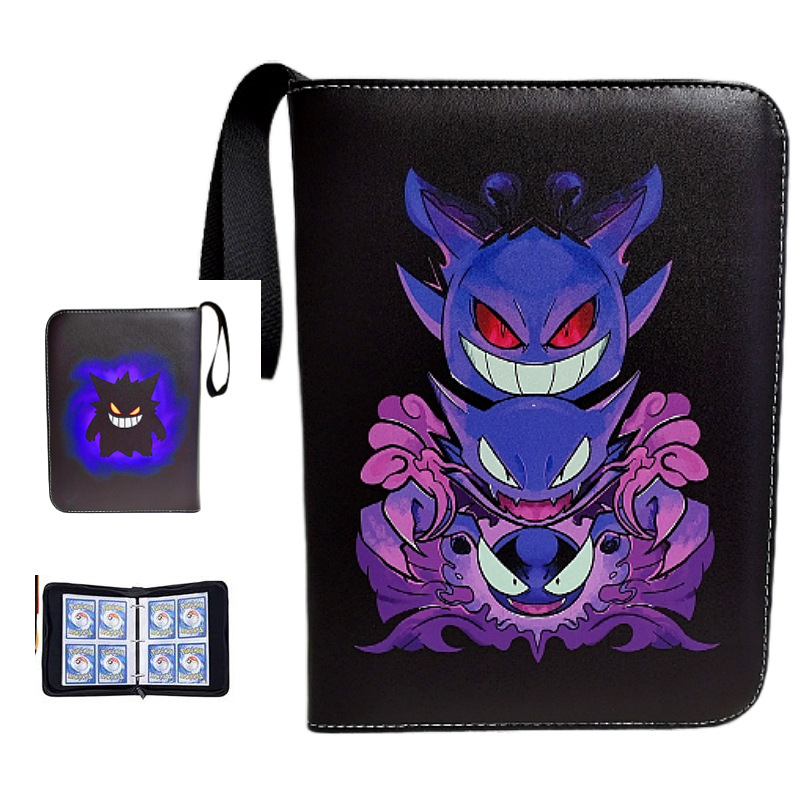400Pcs Card Album Binder Photo - Pokemon Binder Card ulasan dan harga
