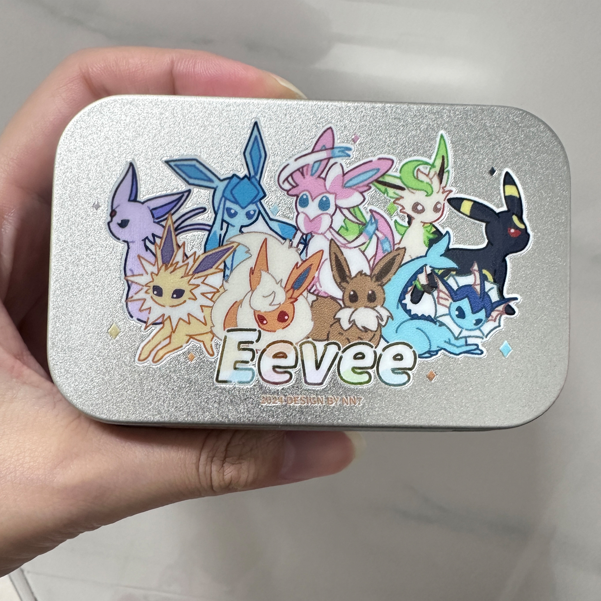 Diy Self Made Ptcg Eeveelution - Pokemon Binder Card ulasan dan harga