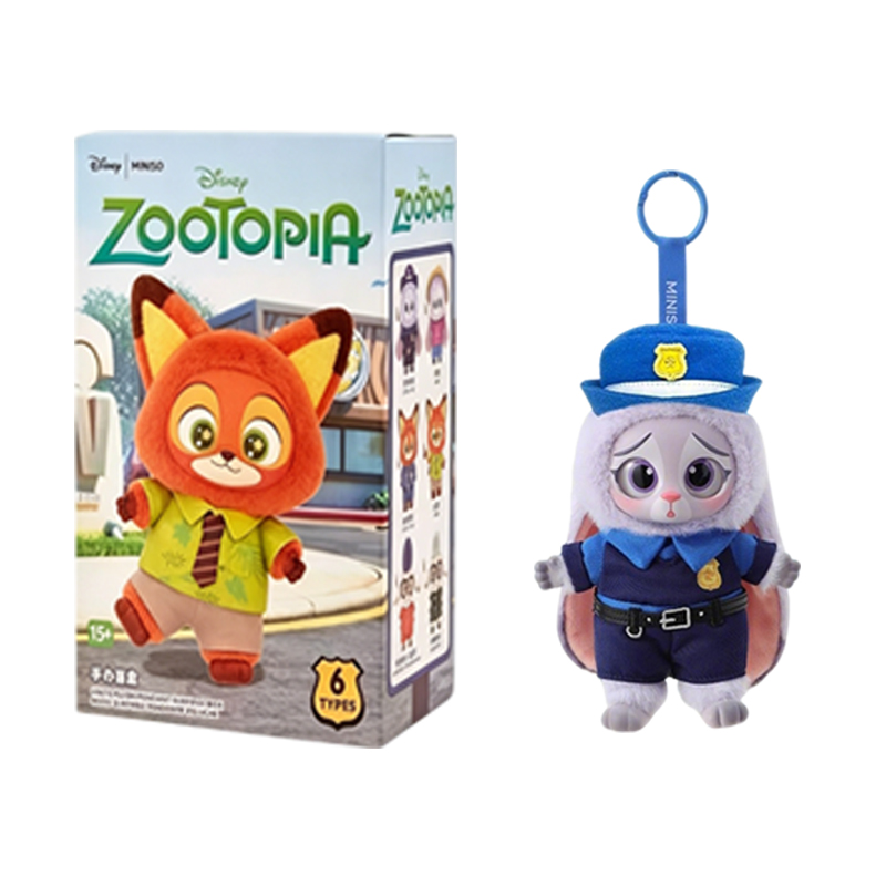 New Genuine Zootopia Vinyl Ser - Mystery Box Blind Bag ulasan dan harga