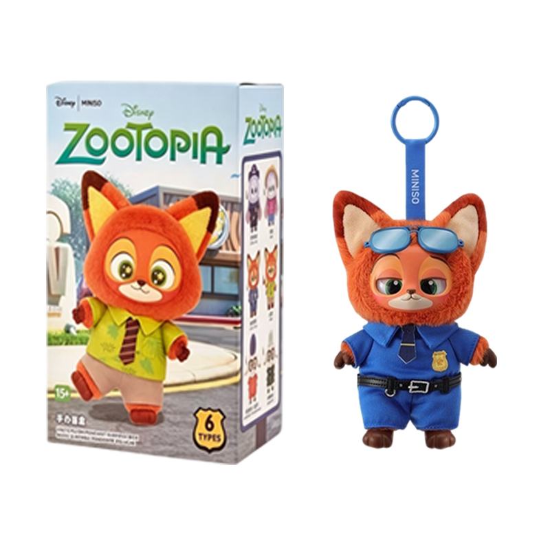 New Genuine Zootopia Vinyl Ser - Mystery Box Blind Bag ulasan dan harga