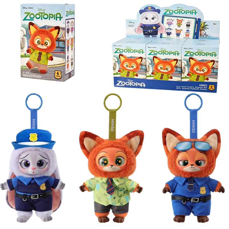 New Genuine Zootopia Vinyl Ser - Mystery Box Blind Bag ulasan dan harga