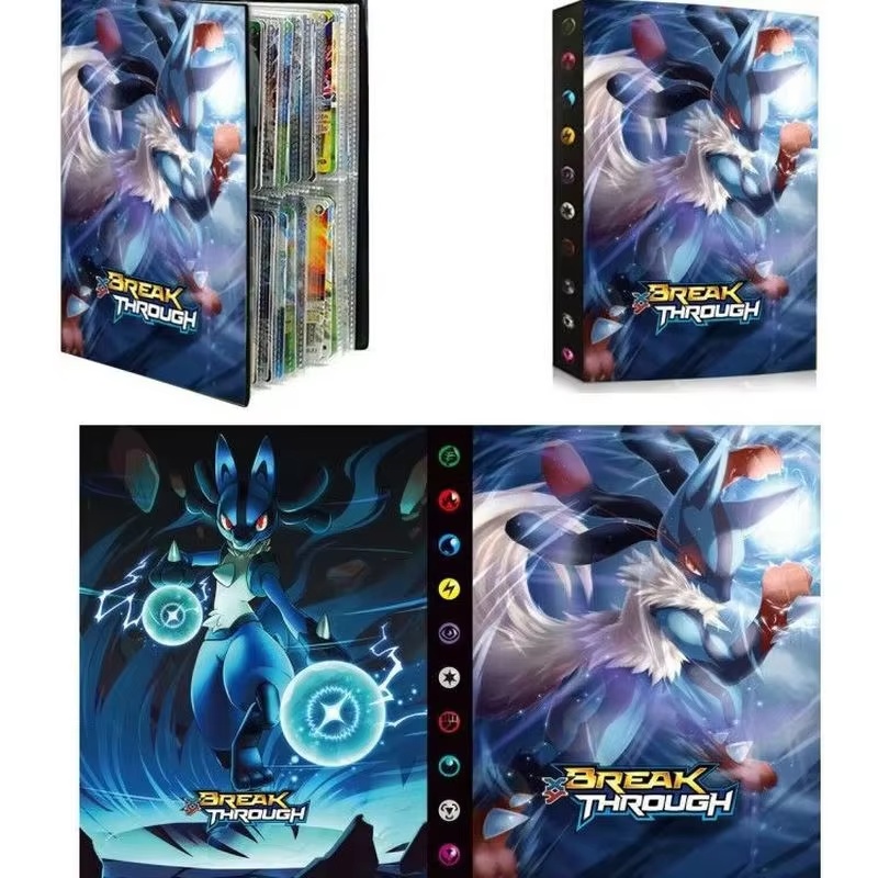 Pokemon Card Binder Album 4 Po - Trading Card Binder ulasan dan harga