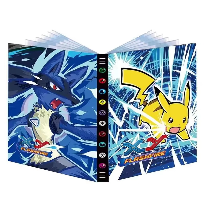 Pokemon Card Binder Album 4 Po - Trading Card Binder ulasan dan harga
