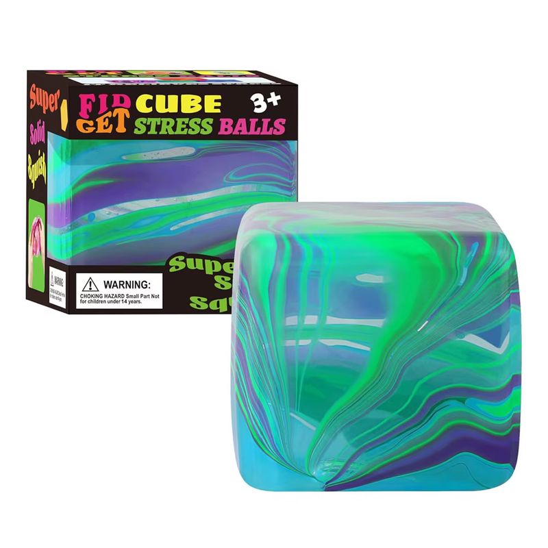 Needoh Snowflake Ice Cube Malt - Fidget Cube Original ulasan dan harga
