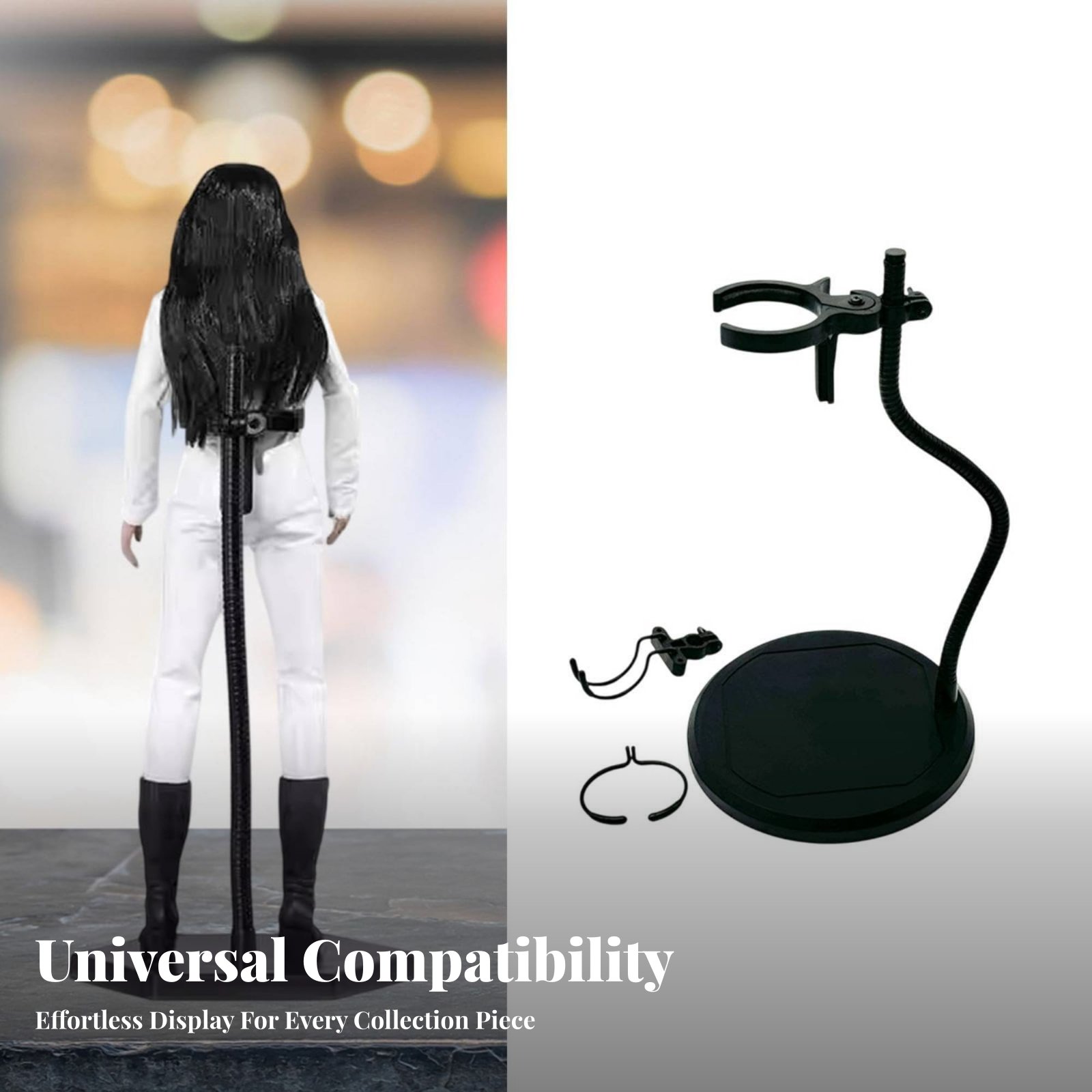 1/6 Scale Figure Stand Bendabl - Action Figure Stand ulasan dan harga