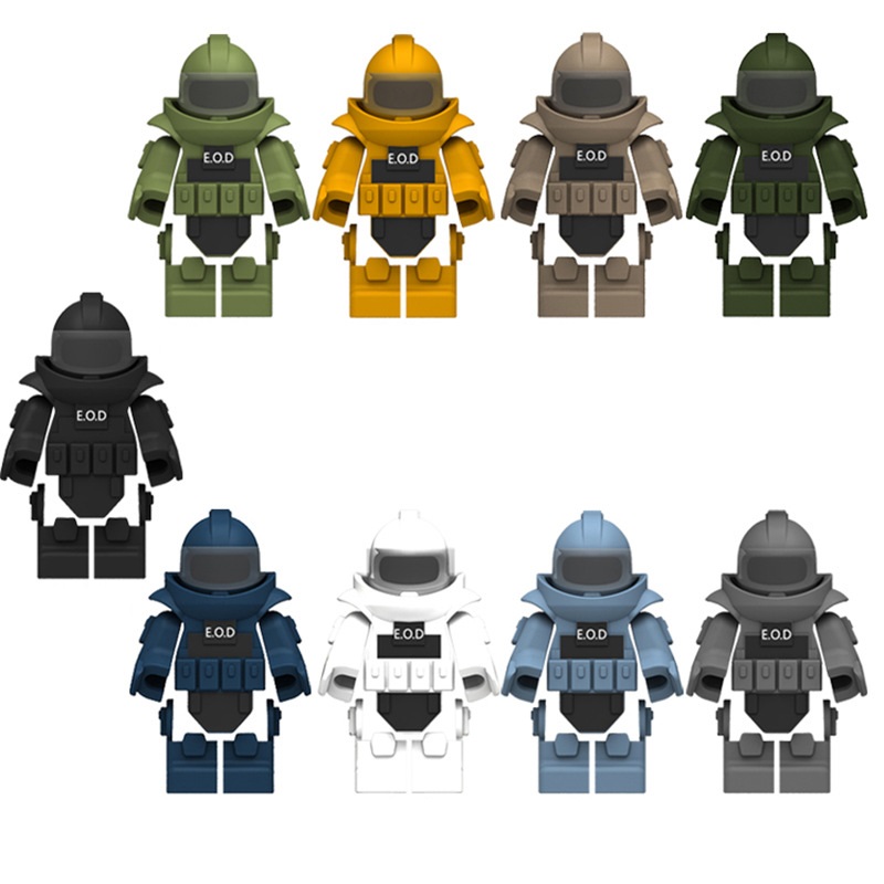 Disposal Suit SWAT Special For - Lego Minifigure Holder ulasan dan harga