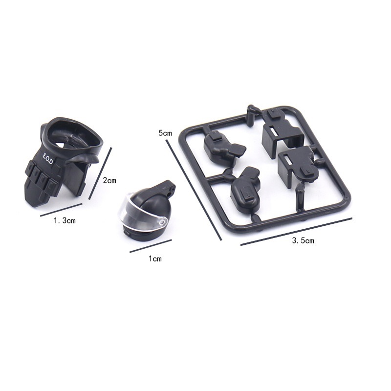 Disposal Suit SWAT Special For - Lego Minifigure Holder ulasan dan harga