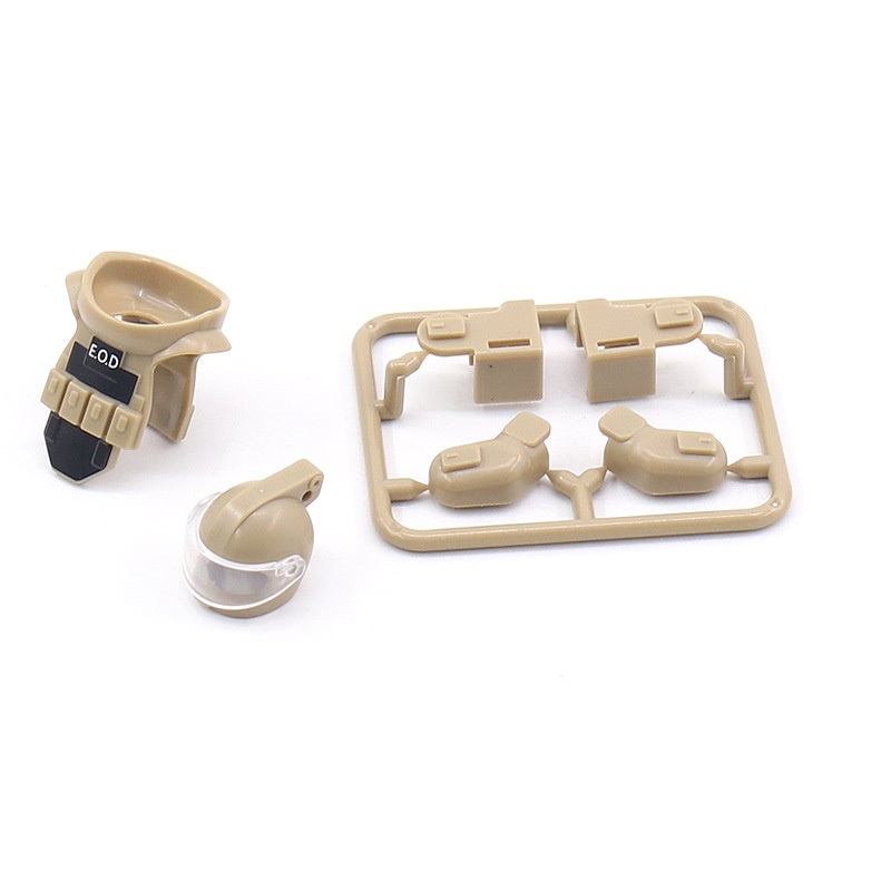 Disposal Suit SWAT Special For - Lego Minifigure Holder ulasan dan harga