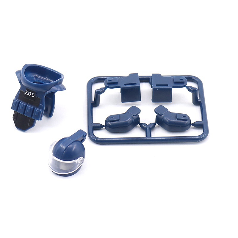Disposal Suit SWAT Special For - Lego Minifigure Holder ulasan dan harga