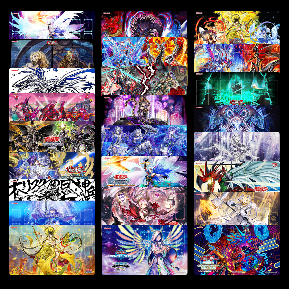 Yugioh Playmat CCG TCG Playmat - Graded Card Display ulasan dan harga