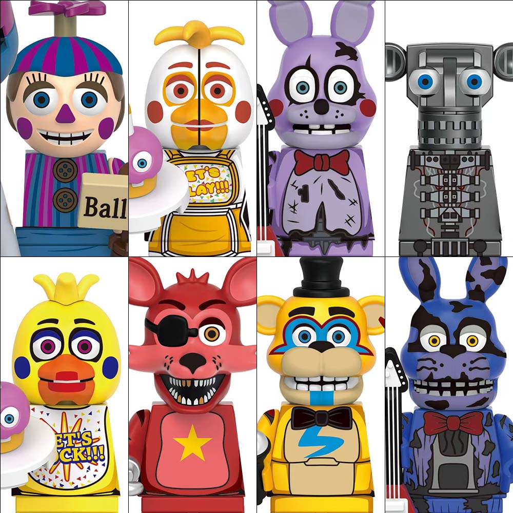 @WM6170 Anime Cartoon Model Br - Building Block Mini ulasan dan harga