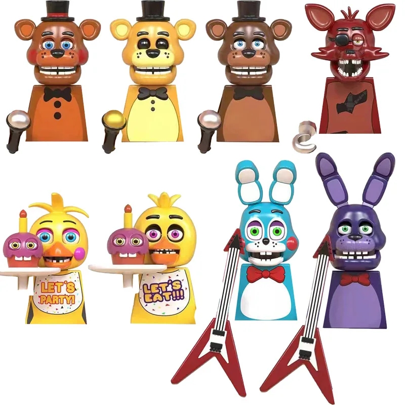 @WM6170 Anime Cartoon Model Br - Building Block Mini ulasan dan harga
