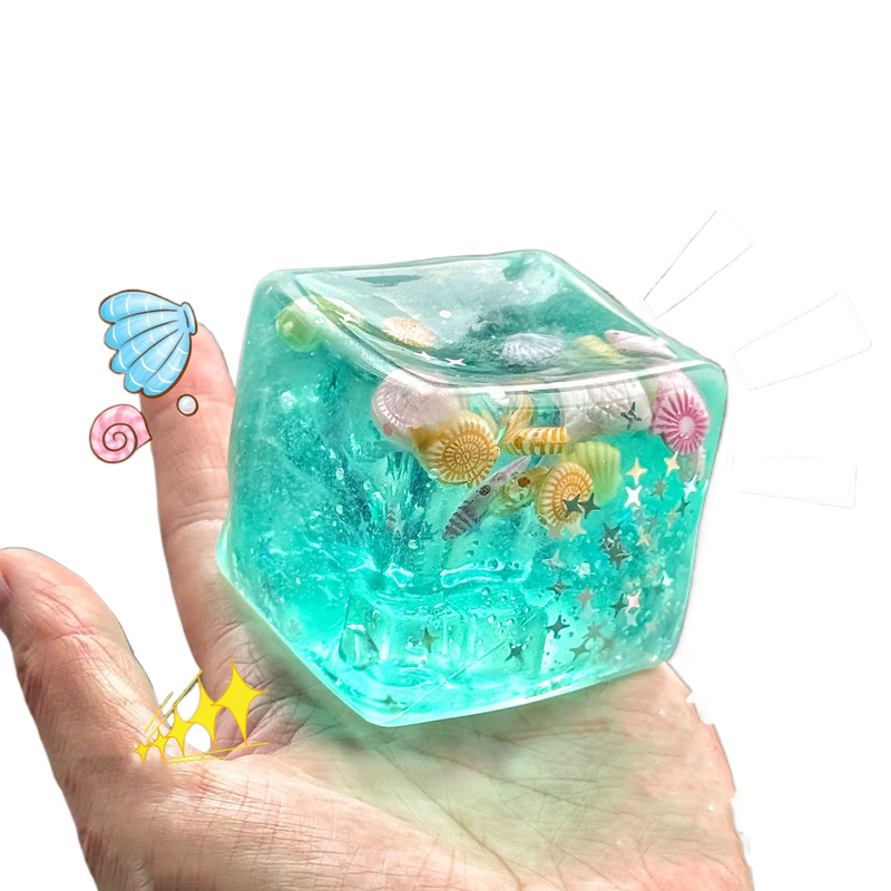 Taba Squshy Creative Stress Ba - Fidget Cube Original ulasan dan harga