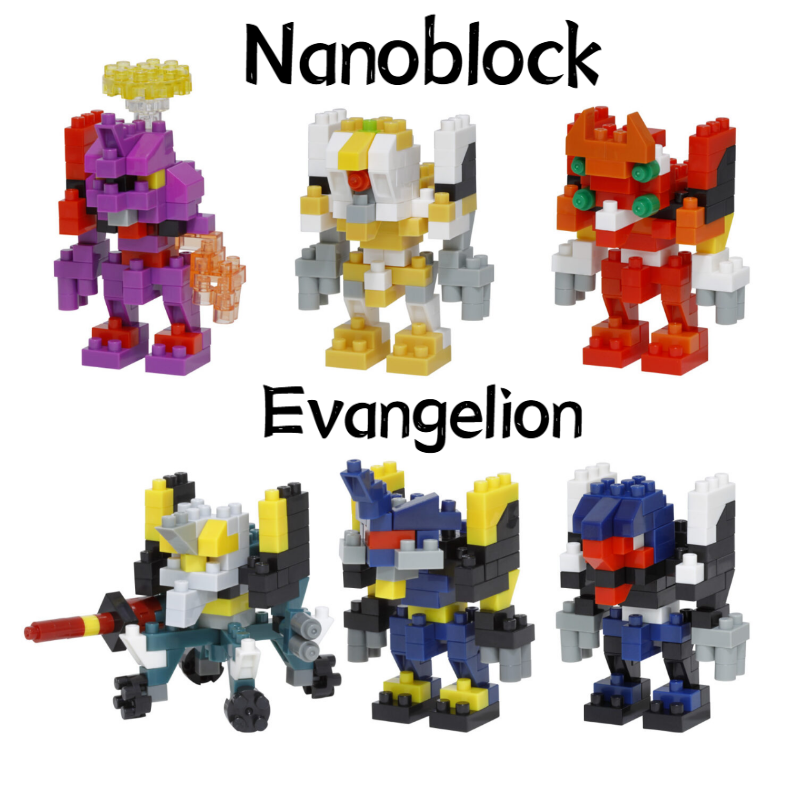 Original Nanoblock Micro Mini  - Building Block Mini ulasan dan harga
