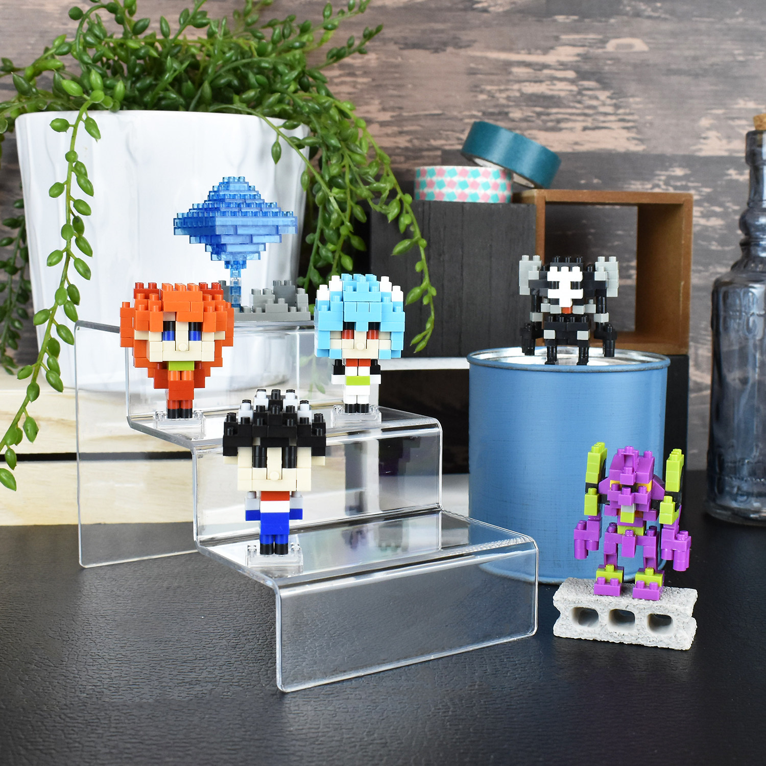 Original Nanoblock Micro Mini  - Building Block Mini ulasan dan harga