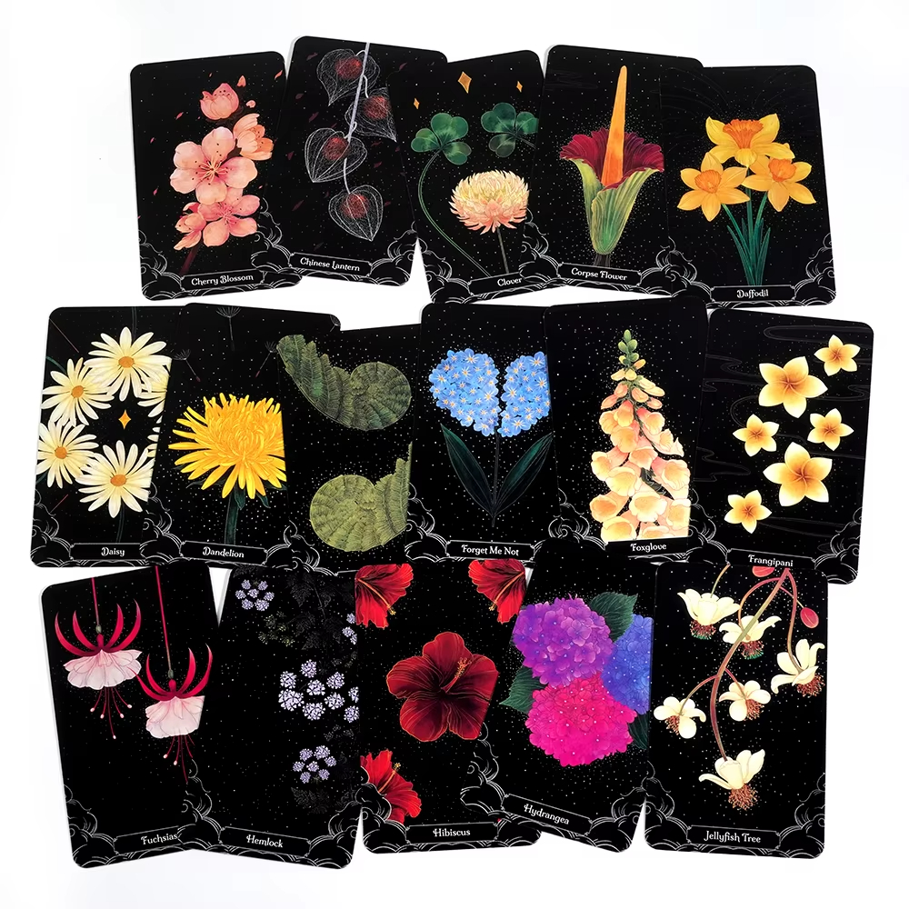 A Little Rain Botanical Oracle - Graded Card Display ulasan dan harga