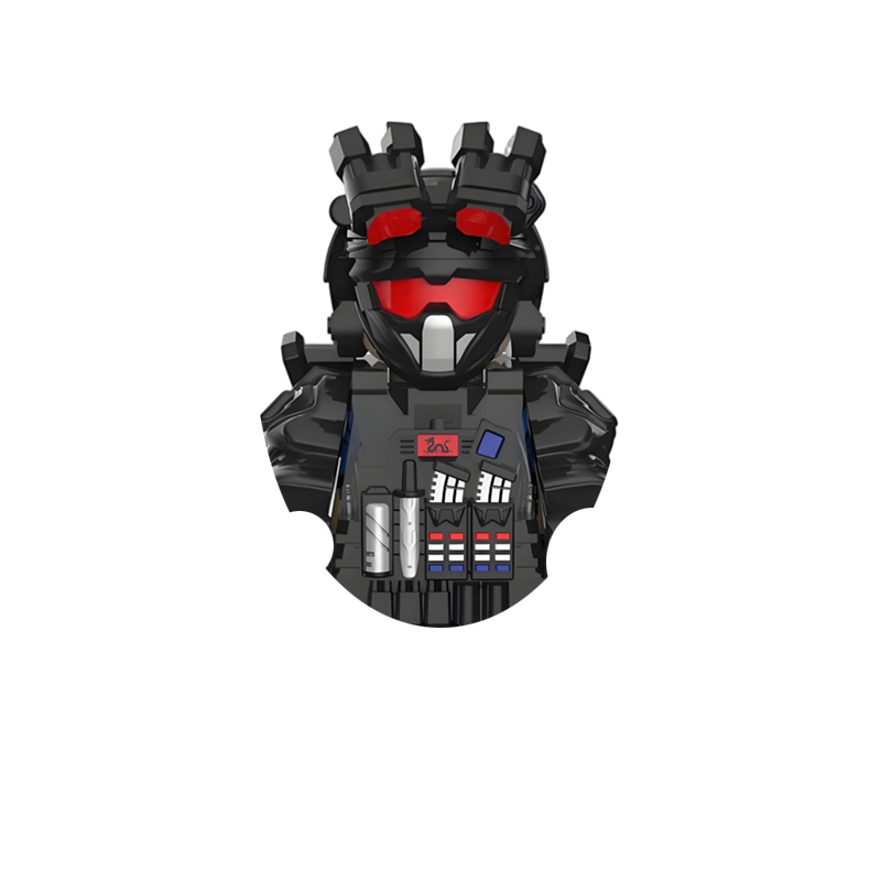 Delta Force Red Dead Redemptio - Building Block Mini ulasan dan harga