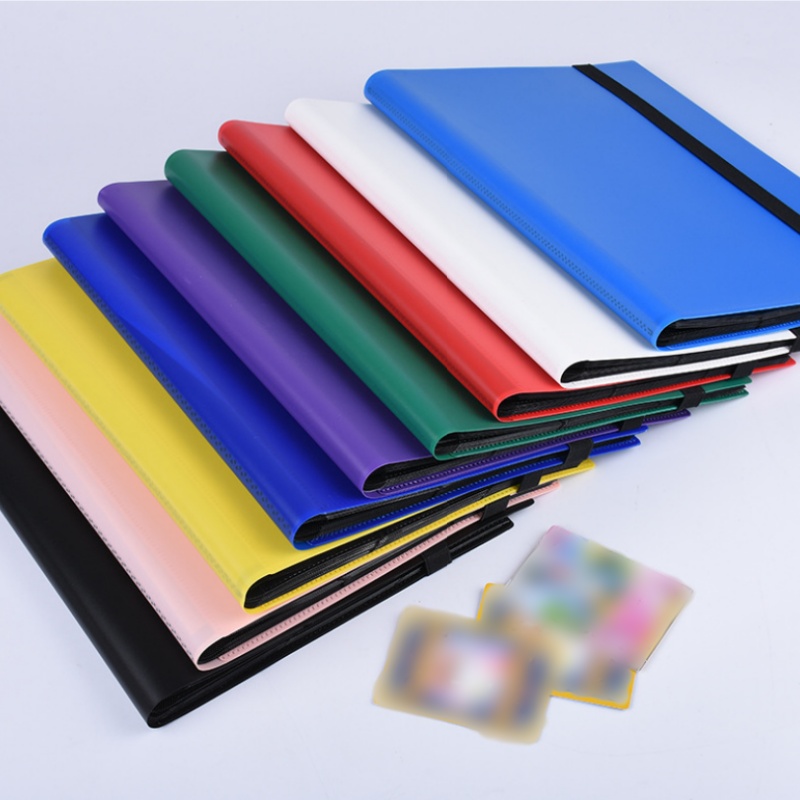 Premium Multi-Pocket Trading C - Trading Card Binder ulasan dan harga