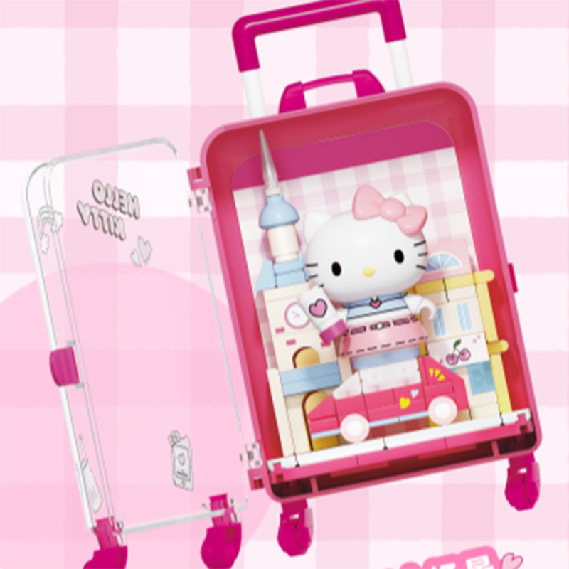 AREA-X & Sanrio Heartwarming J - Building Block Mini ulasan dan harga