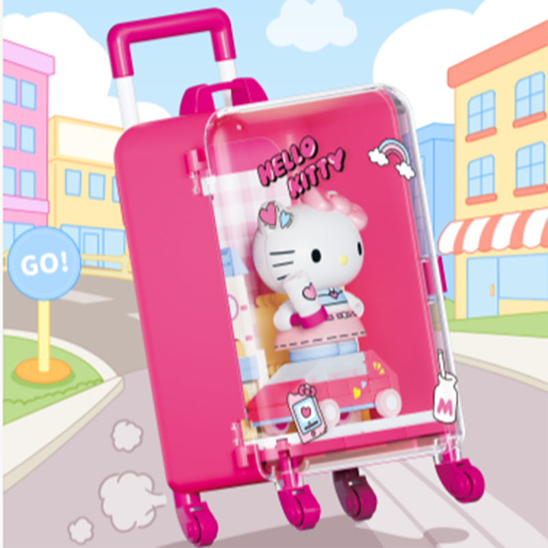 AREA-X & Sanrio Heartwarming J - Building Block Mini ulasan dan harga