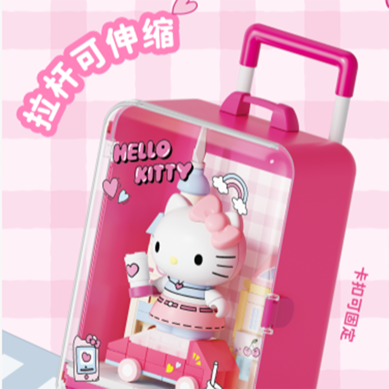 AREA-X & Sanrio Heartwarming J - Building Block Mini ulasan dan harga