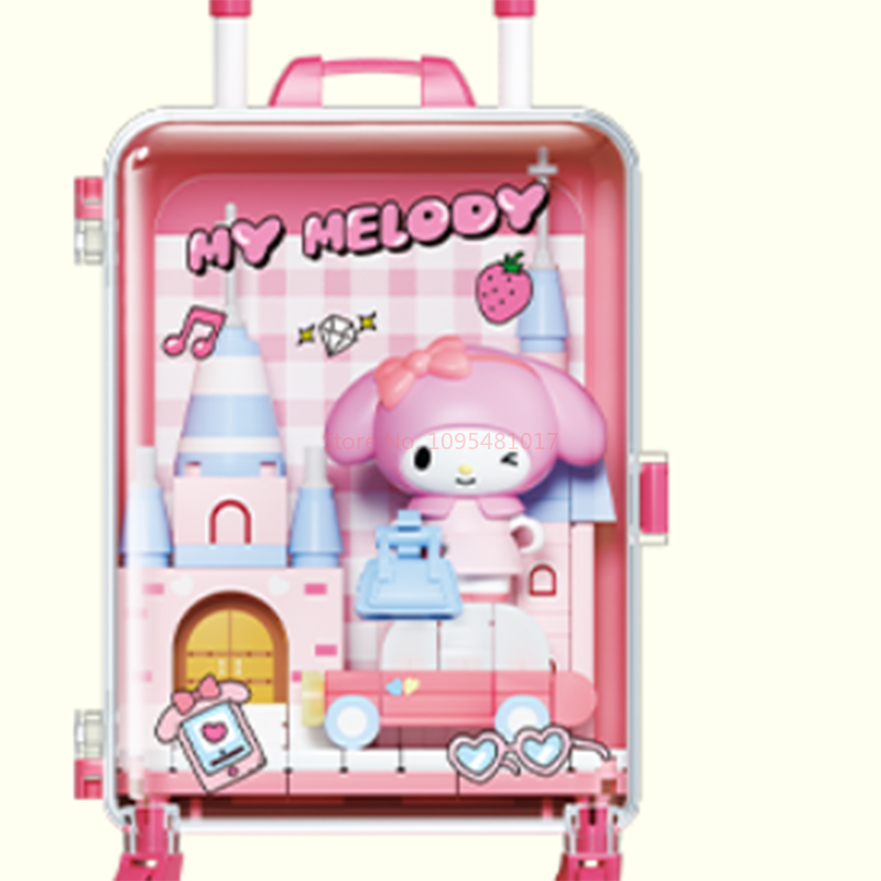AREA-X & Sanrio Heartwarming J - Building Block Mini ulasan dan harga